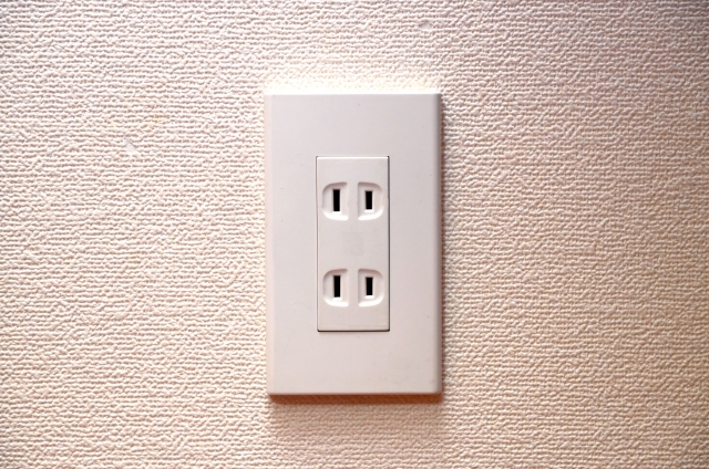 災害時に使えるコンセントのイメージ